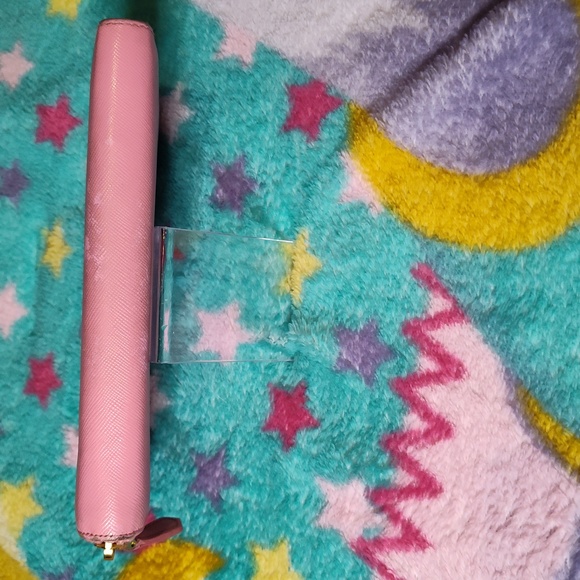 Pale Pink Prada Milano Wallet - Picture 6 of 15